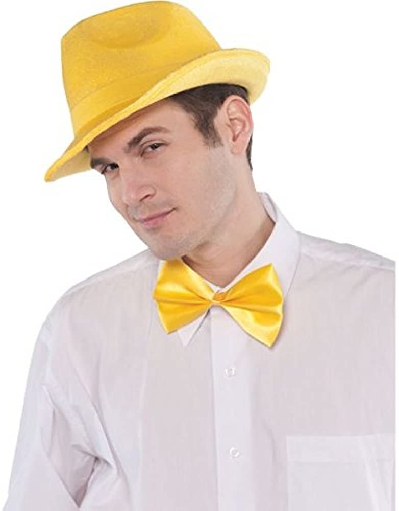 Yellow Bow Tie