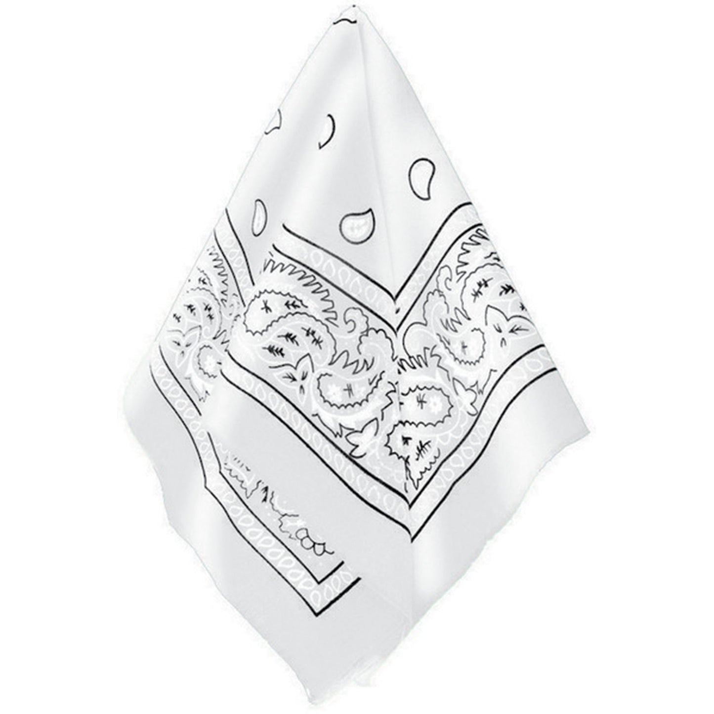 White Bandana