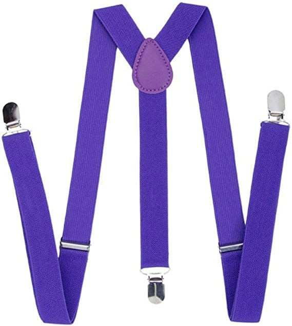 Purple Suspenders