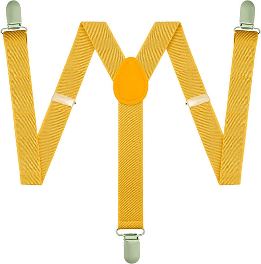 Yellow Suspenders