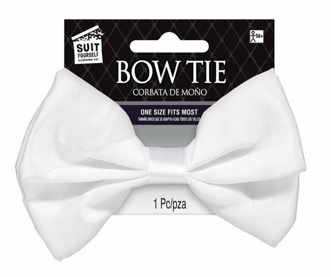 White Bow Tie