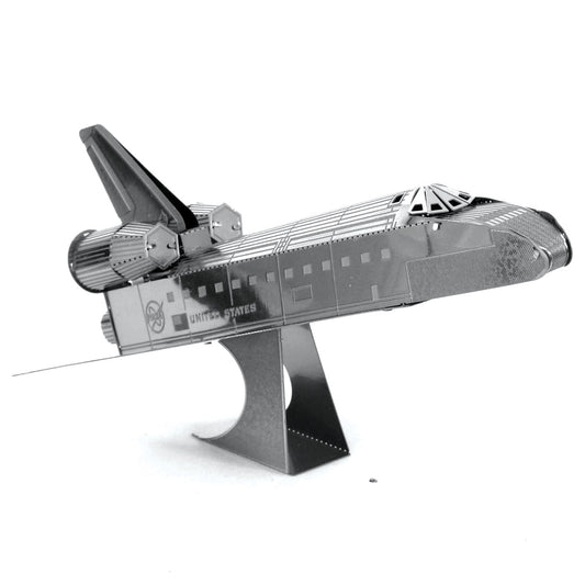 Metal Earth Space Shuttle in 3 Styles