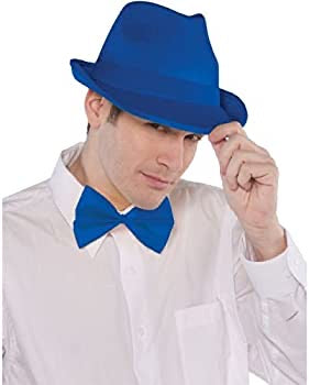 Blue Bow Tie