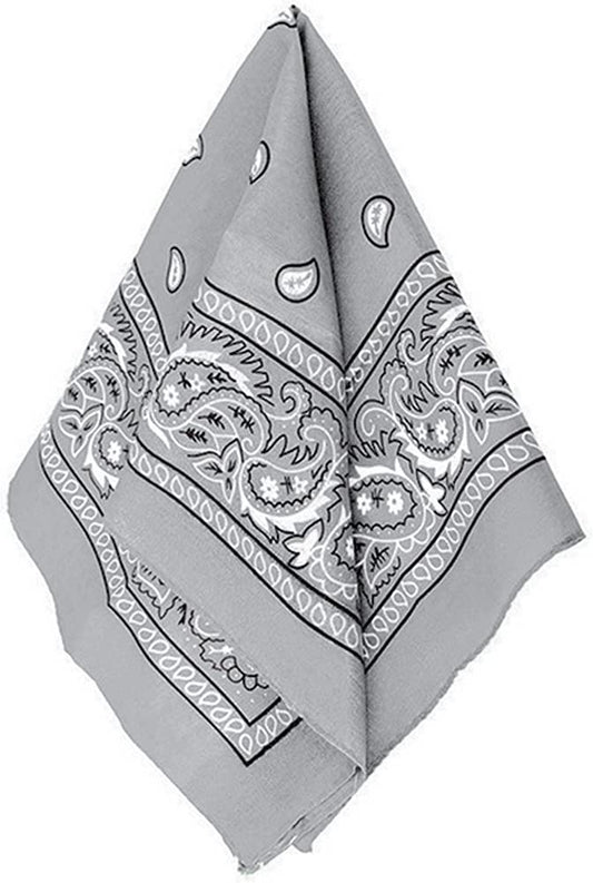 Grey Bandana