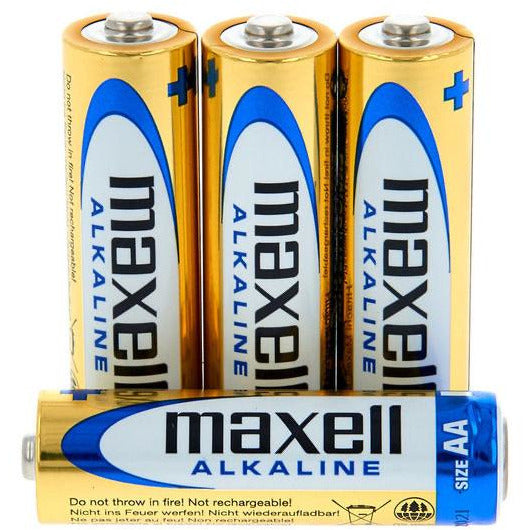 Maxell Alcalina 1.5V AA X6