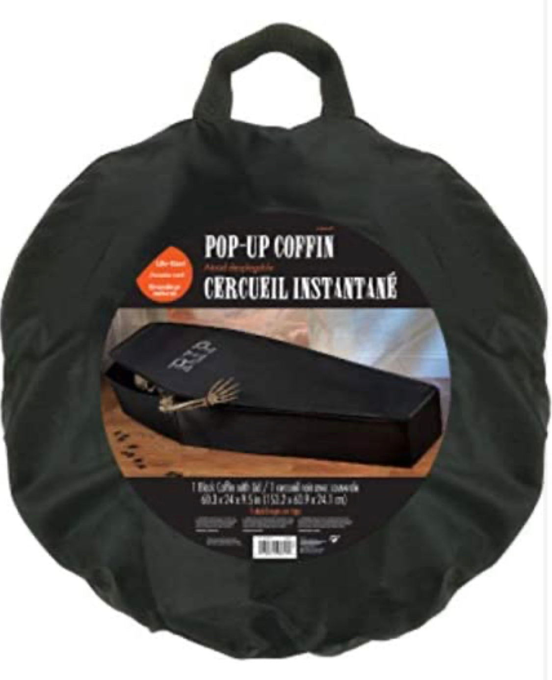 Pop-Up Coffin