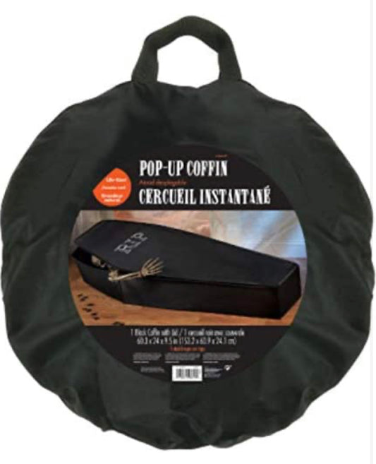 Pop-Up Coffin