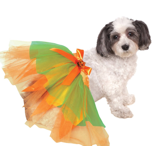 Orange Dog Tutu