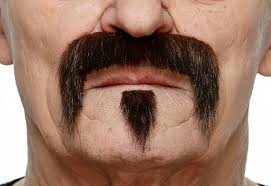 Mustaches Whith Beards Dark Brown