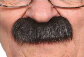 Mustaches Black