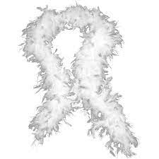 CHANDELLE BOA  WHITE