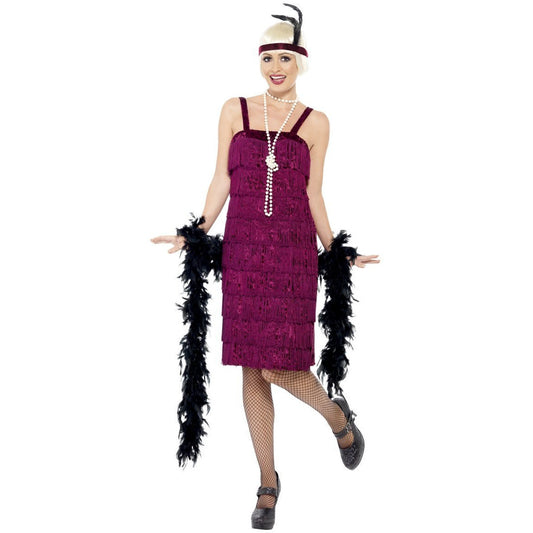 JAZZ FLAPPER COSTUME