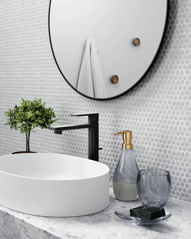 DROPLET SOAP DISH DENIM