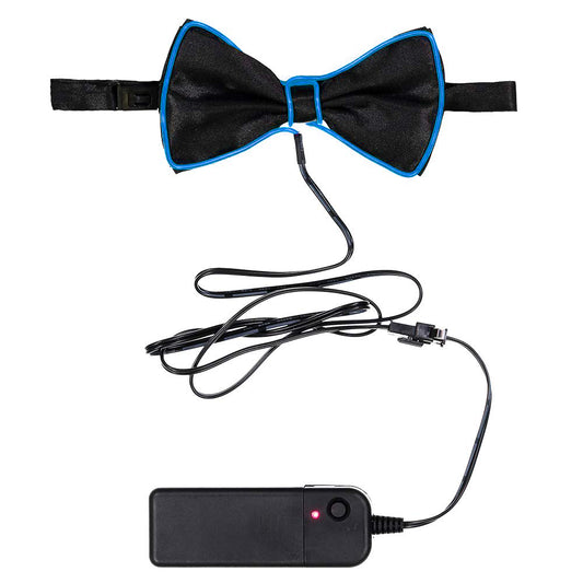 Led bowtie Blue
