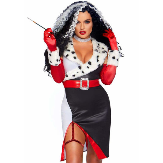 DEVILISH DIVA WOMEN COSTUME