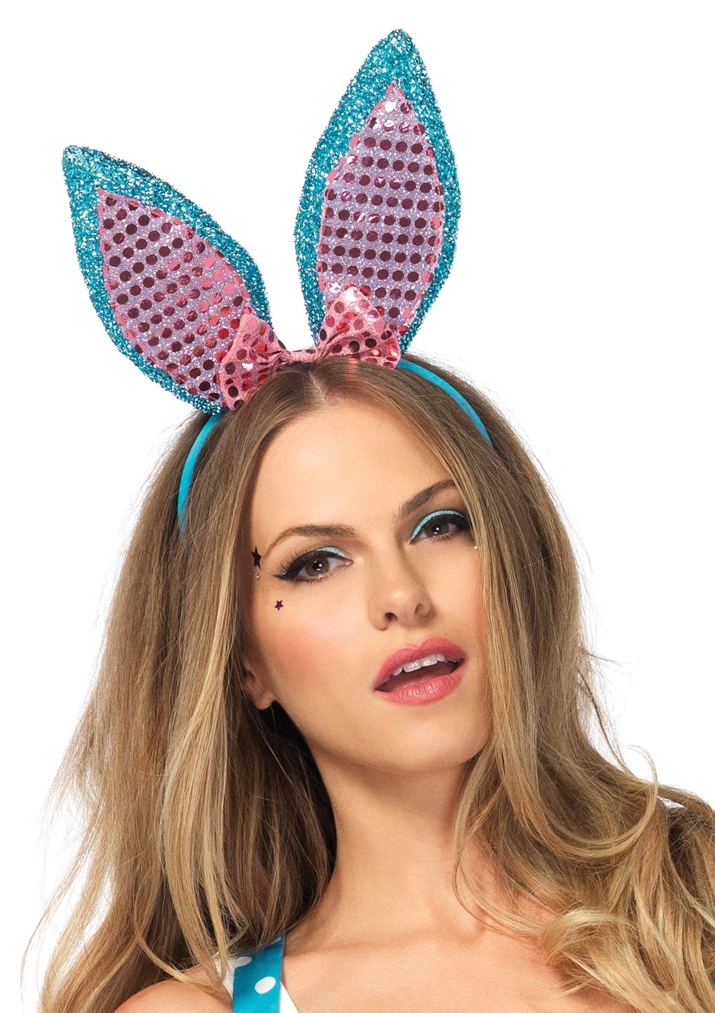 Sparkle Bunny  Kit Blue