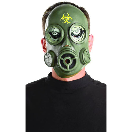 Light up Toxic Waste Mask