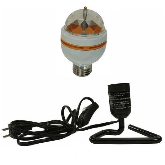 Li'l Nebula led party light base