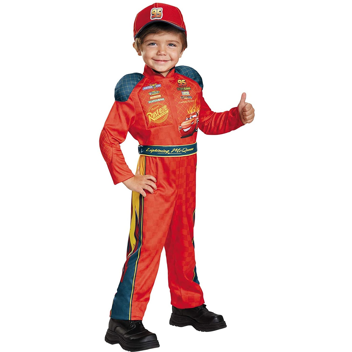 DISFRAZ DE LIGHTNING MCQUEEN