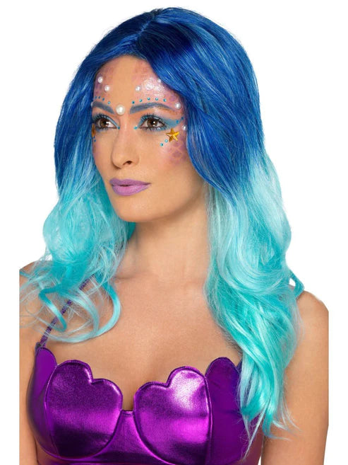 Mermaid Cosmetic Kit, Aqua