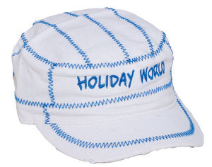 Ch Military Cap Contrast Stitch