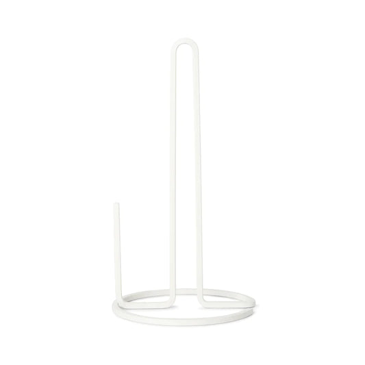 Squire Paper Towel Holder White