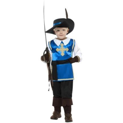 MUSKETEER CHILD COSTUME