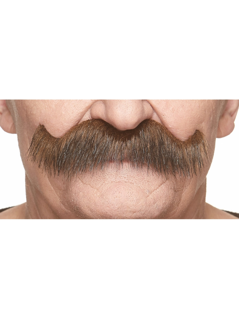 Mustaches Dark Brown