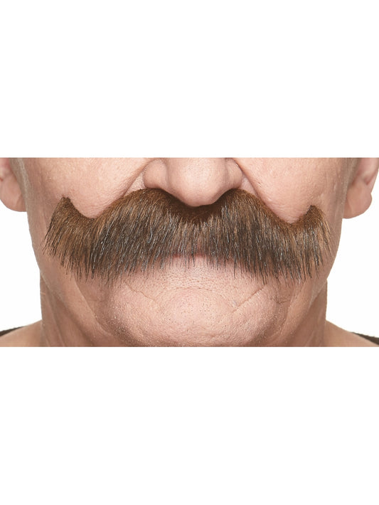 Mustaches Dark Brown