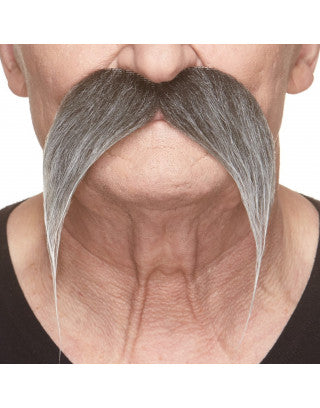 Mustaches Grey