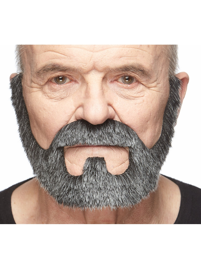 Mustaches Whith Beards Grey