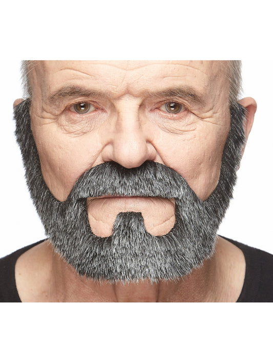 Mustaches Whith Beards Grey