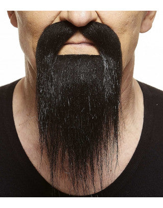 Mustaches Whith Beards Black