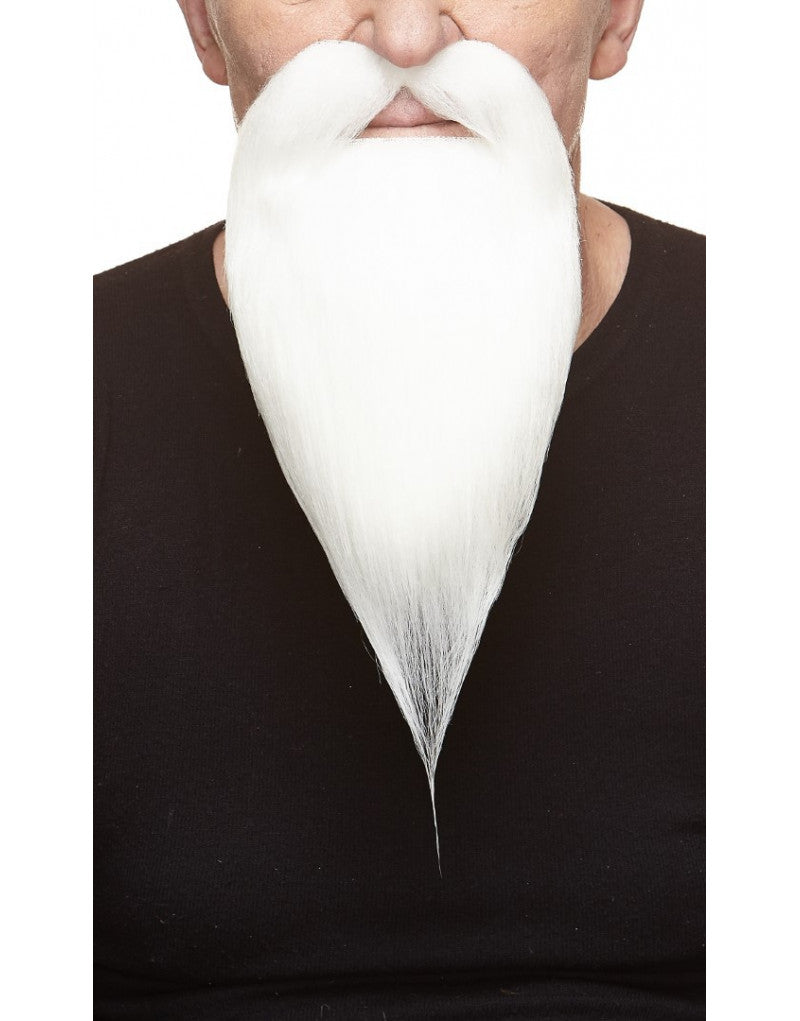 Mustaches Whith Beards White