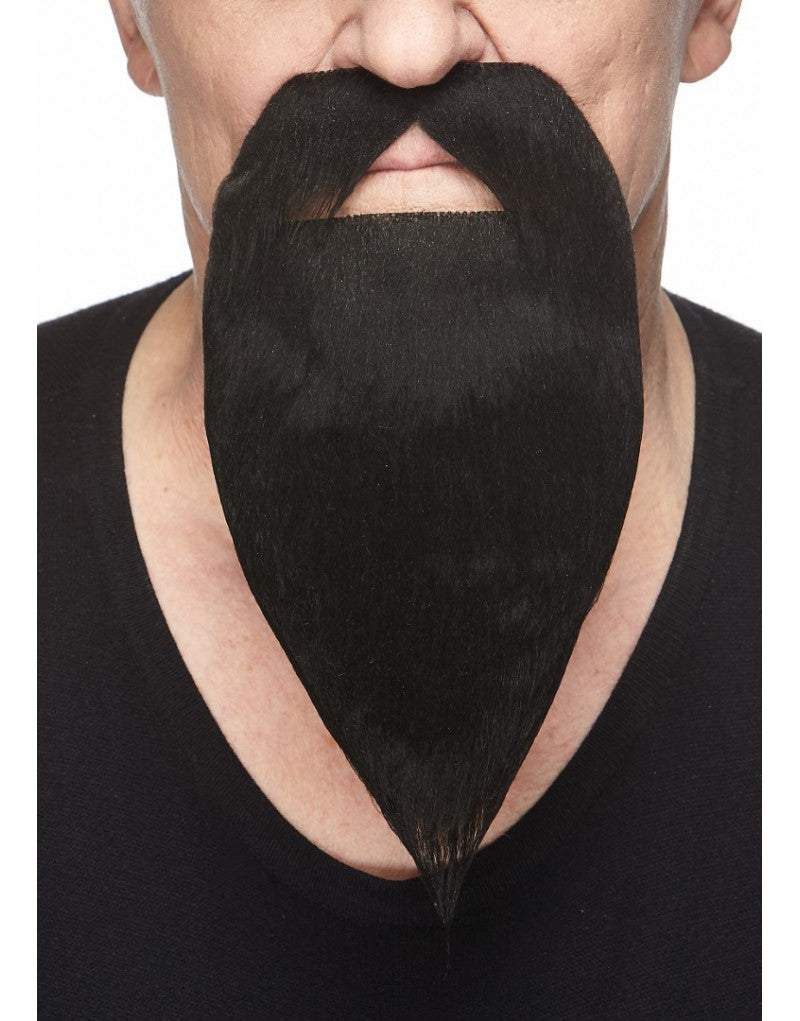 Mustaches Whith Beards Black
