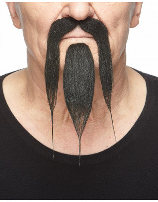 Mustaches Whith Beards Black