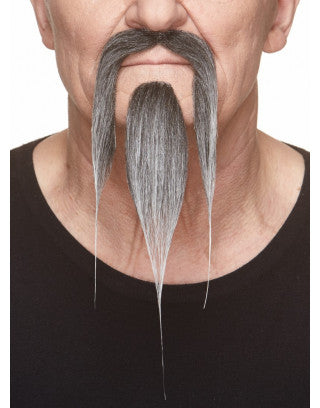 Mustaches Whith Beards Grey