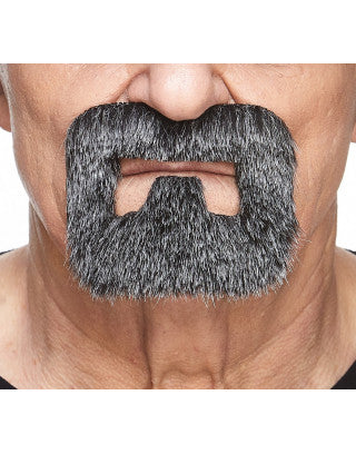 Mustaches Grey