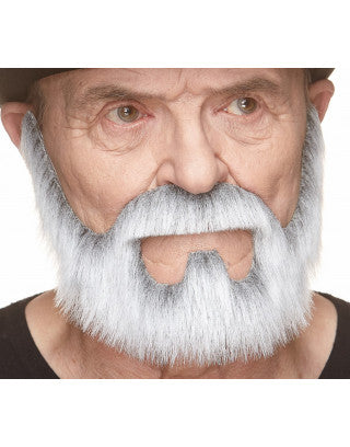 Mustaches Whith Beards White