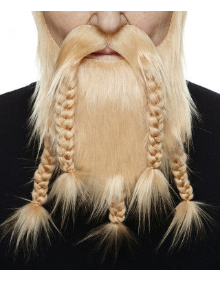Mustaches Whith Beards Gold
