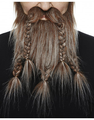 Mustaches Whith Beards Brown