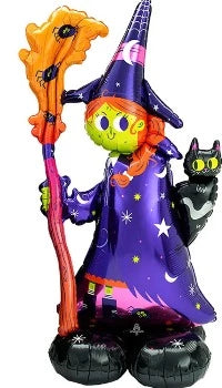 SCARY WITCH AIRLOONZ LARGE