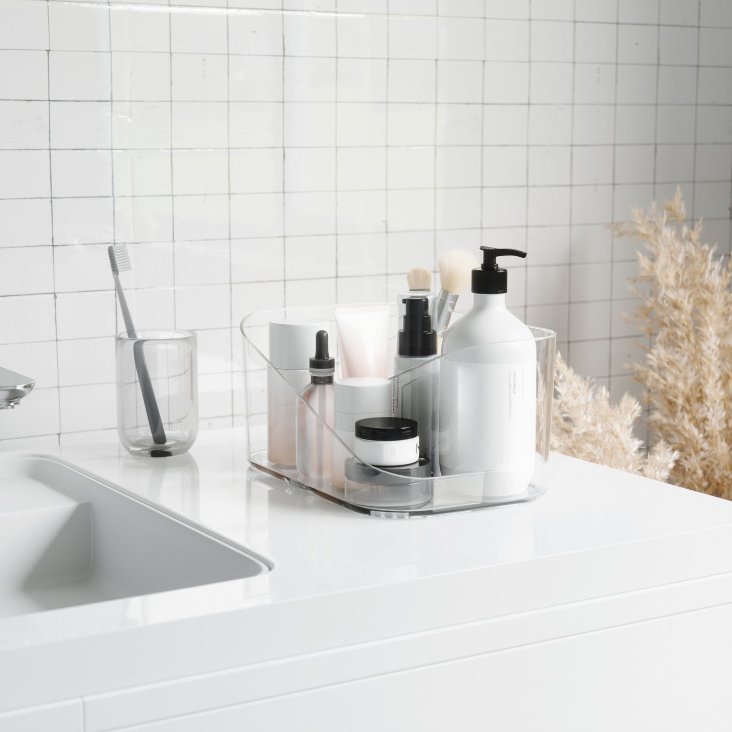GLAM ORGANIZER CLEAR