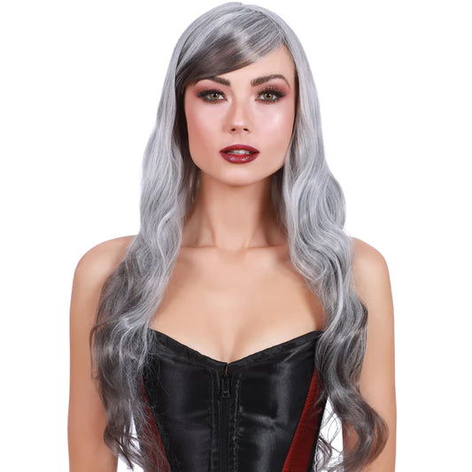 Long Wavy W/ Faux Ombré Wig