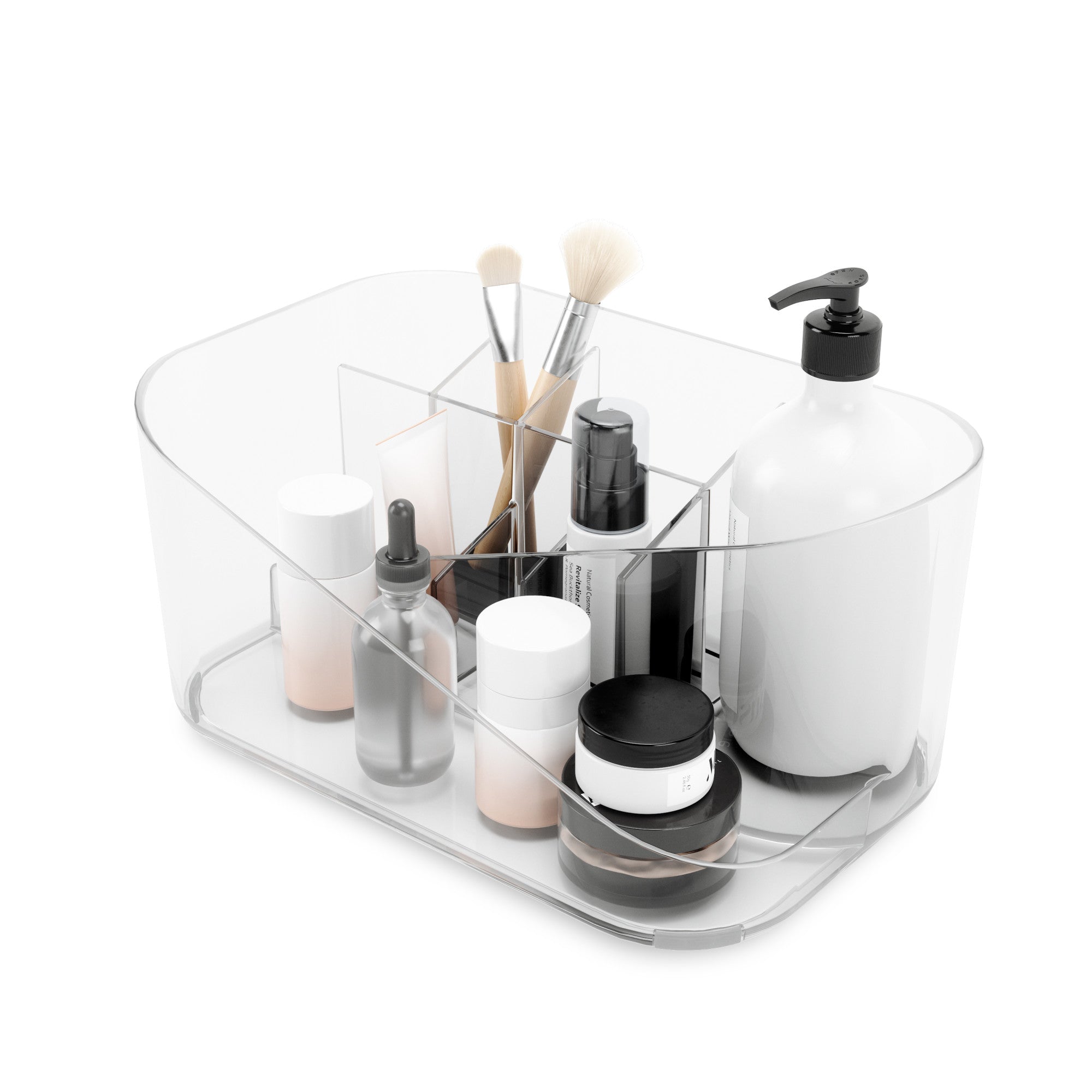 GLAM ORGANIZER CLEAR
