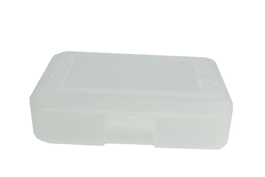 Pencil Box Clear