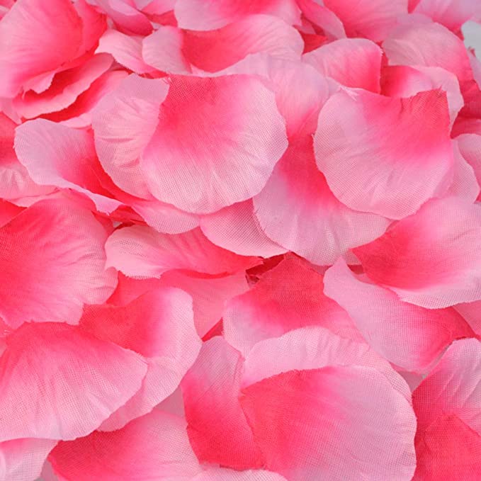 Rose Petals 2000pcs per pack Pink