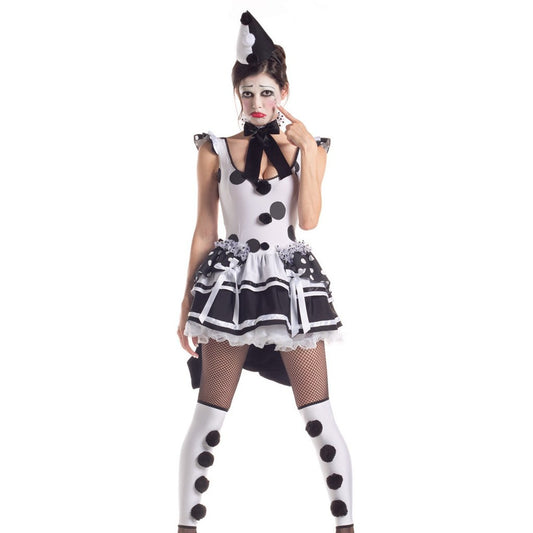 Pierrot sad clown