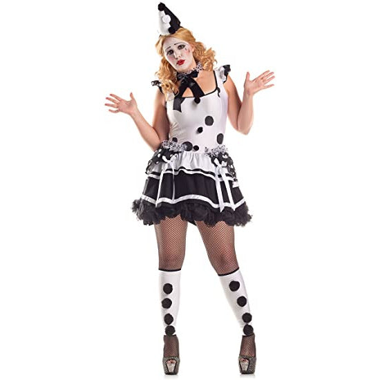 Pierrot sad clown