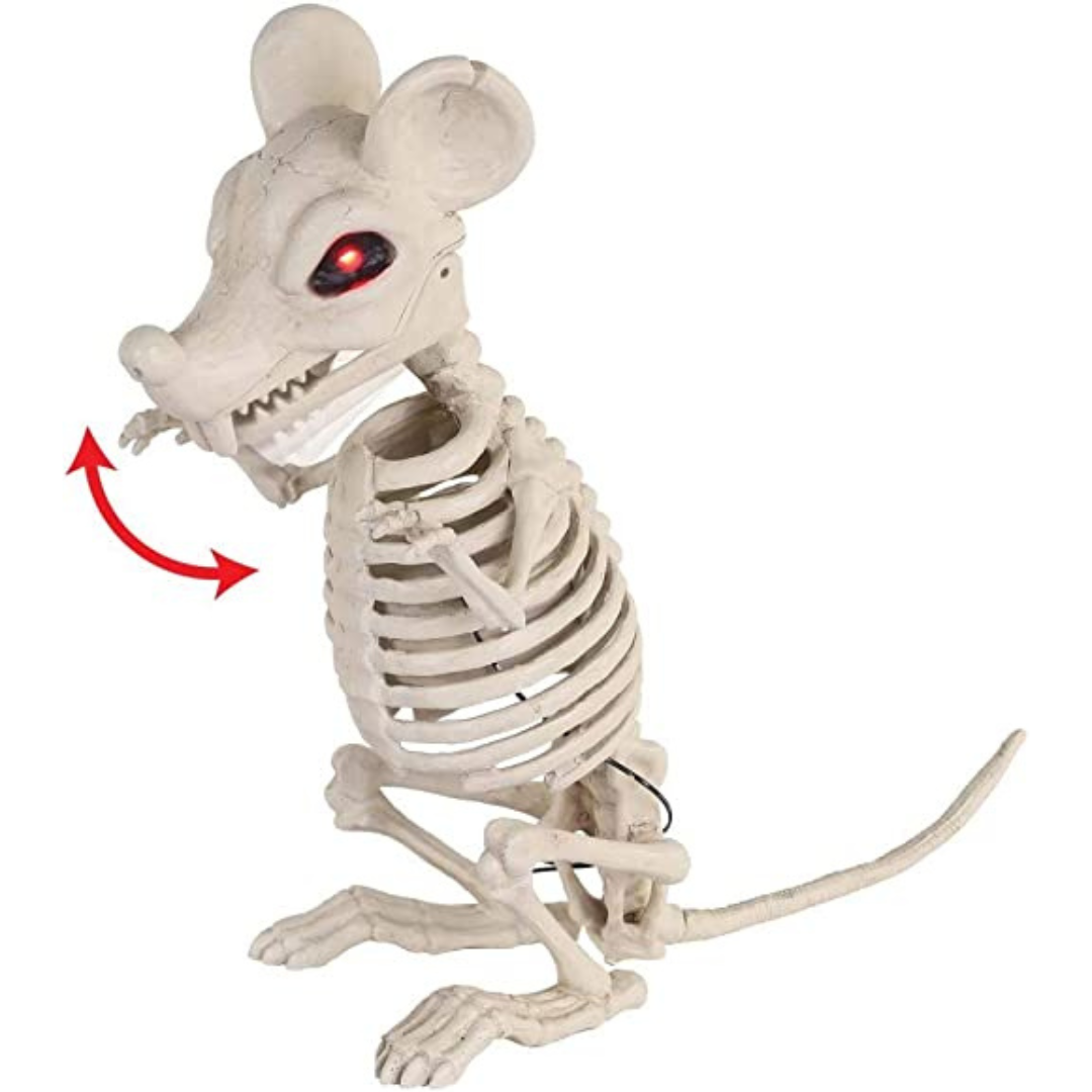 RATTY BONEZ ANIMATED LU EYES AND SOUND